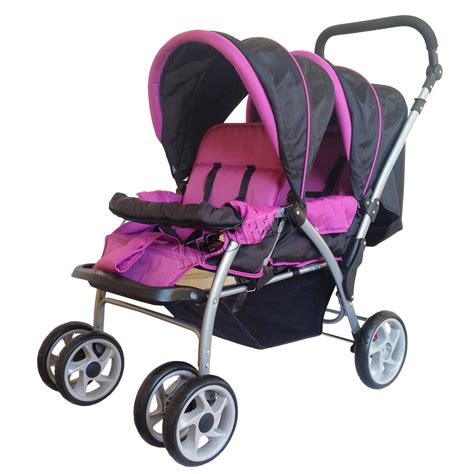 Double Travel Pram Review