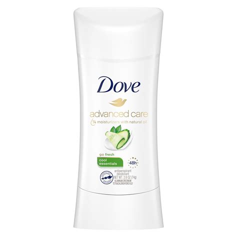 Dove Advanced Care Antiperspirant Deodorant Stick Cool Essentials