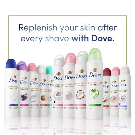 Dove Advanced Care Travel Size Deodorant Spry Cool Essentials Shop