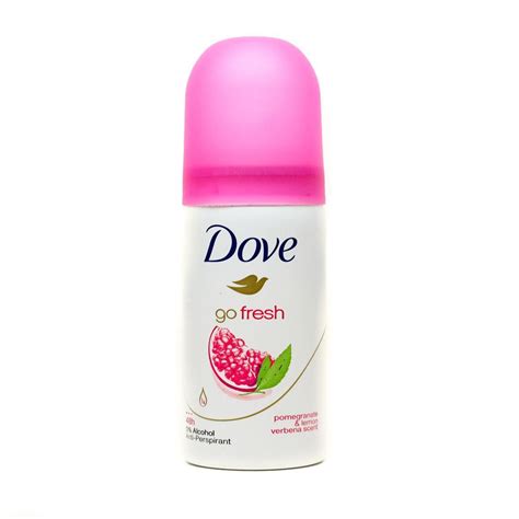 Dove Go Fresh Pomegranate Lemon Mini Deodorant Ap 35Ml Go Tiny