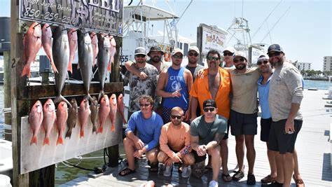 Down On The Fishing Docks In Destin