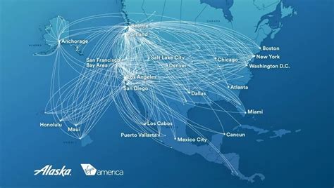 Download Alaska Airlines Route Map Map Png Image With No Background