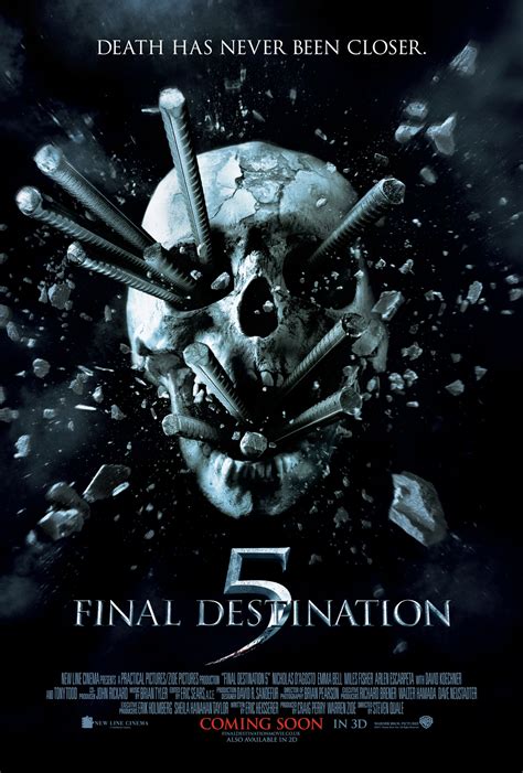 Download Final Destination 5 2011 720P Brrip X264 Yify Watchsomuch