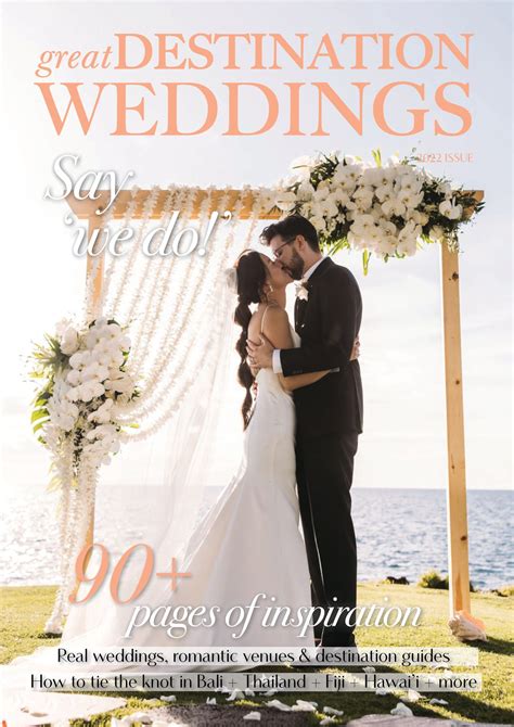 Download Our Free Destination Wedding Guides Great Destination Weddings