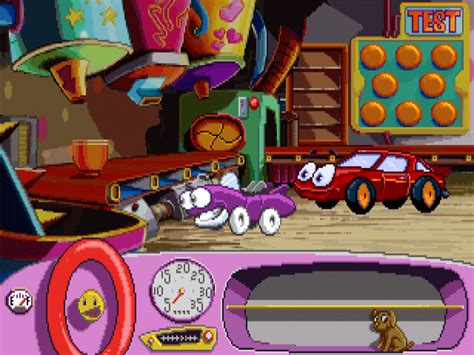 Download Putt Putt Goes To The Moon Dos Games Archive