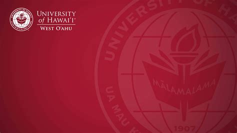 Download University Of Hawaii West Oahu Red Wallpaper Wallpapers Com