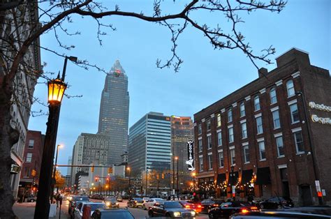 Downtown Landmarks Tour Cleveland Ohio