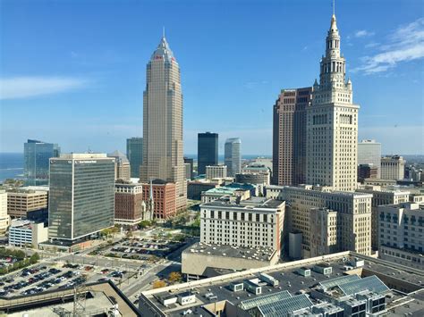 Downtown Skyline R Cleveland