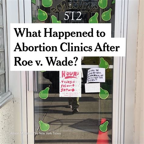 Dozens Of Abortion Clinics Have Closed Since Roe V Wade Was Overturned