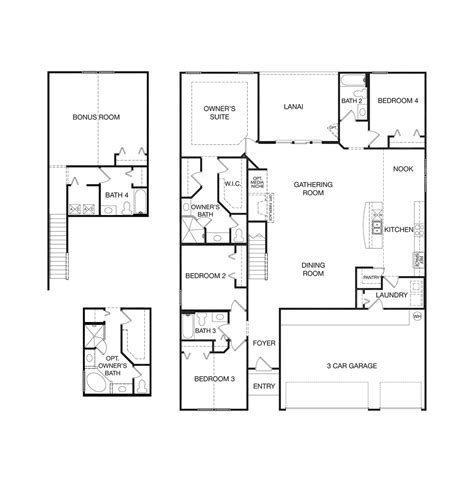 Dr Horton Destin Floor Plan Floor Roma