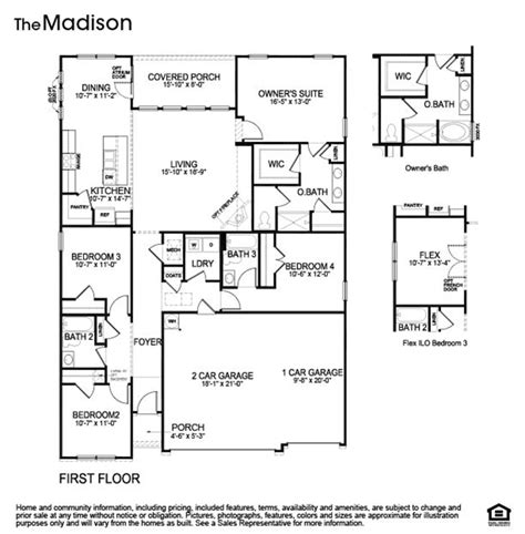 Dr Horton Madison Floor Plan The Floors