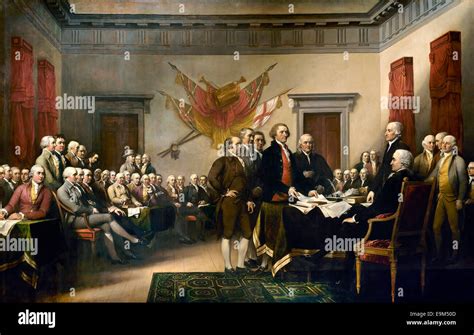 Drafting The Declaration Of Independence The Committee Of Five