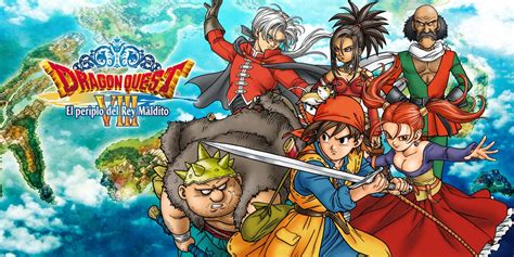 Dragon Quest Viii Se Desarroll Por Una Apuesta Tras Las Decepci N De