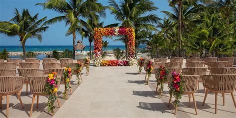 Dream Destination Weddings At Dreams Aventuras Riviera Maya