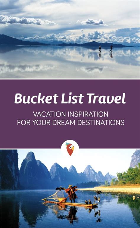 Dream Destinations For Your Bucket List Budget Tours To Get There