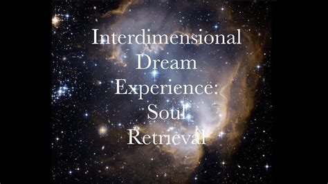 Dreams Our Interdimensional Travel System Youtube