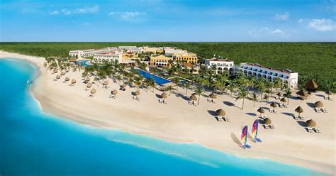 Dreams Tulum Resort Spa In Tulum Mexico All Inclusive Deals