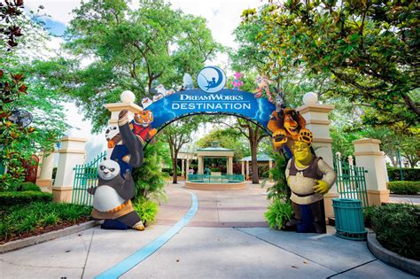 Dreamworks Destination At Universal Studios Florida Orlando Informer