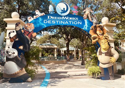 Dreamworks Destination Opens At Universal Orlando Photos And Video