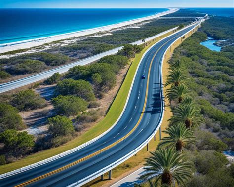 Houston to Destin Florida Drive Guide