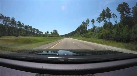 Drive From Mobile Al To Pensacola Beach Fl Youtube