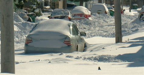 Driving Ban In The City Of Buffalo To Be Lifted Early Thursday Morning