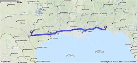 Driving Directions From 361 Starling Crk New Braunfels Texas 78130 To