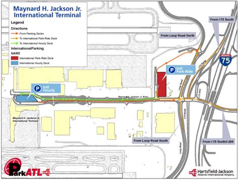 Driving Directions From Hartsfield Jackson Atlanta International