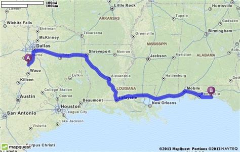 Driving Directions From Hillsboro Texas To Destin Florida Mapquest