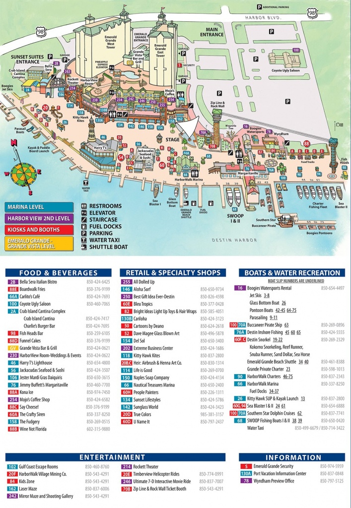 Destin Florida Driving Directions