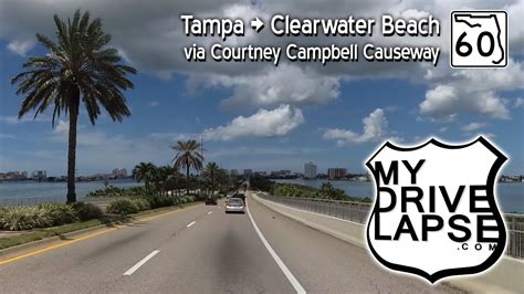 Driving From Tampa To Clearwater Beach Youtube