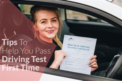 Driving Test Tips Pass Your Driving Test First Time Alert Driving