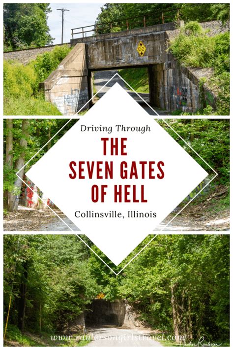 Driving Through The Seven Gates Of Hell In Collinsville Illinois