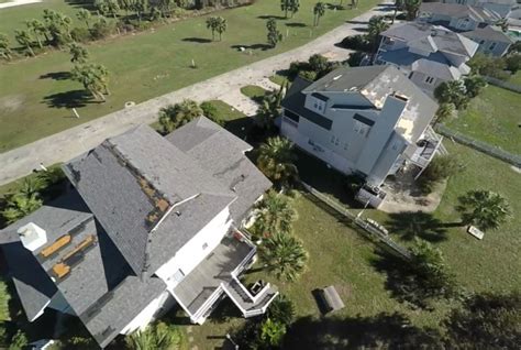 Drone Assessments Of Hurricane Damage