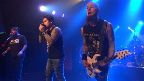 Drowning Pool Bodies Club La Destin Florida 10 23 2014 Youtube