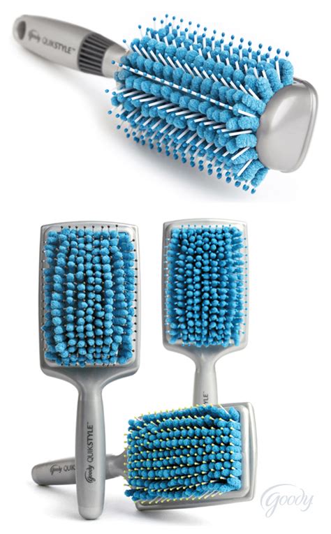 Dry Your Hair As You Brush It With This Goody Hairbrush The Gadgeteer