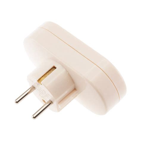 Dual Aust To Single Euro Travel Adaptor Jetset Trends