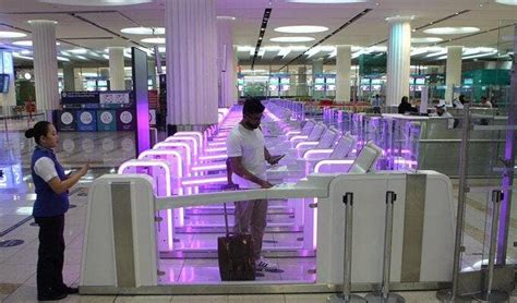 Dubai Airport Suspends Smart Gates To Prevent Covid 19 Spread Al Bawaba