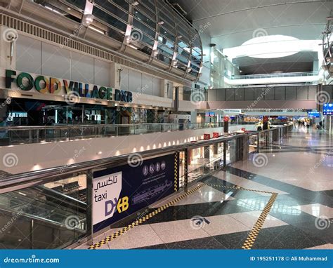 Dubai International Airport Gates And Lounges Of Duai Airport Photo