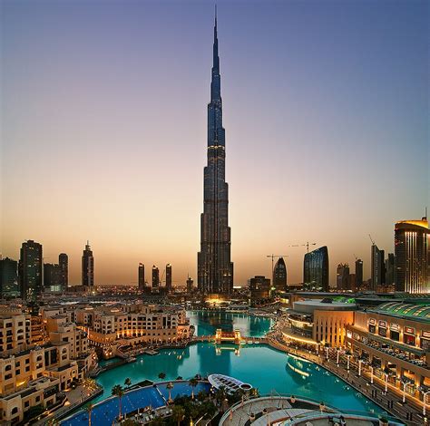 5 Dubai Destinations