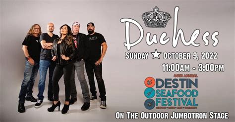 Duchess Live Aj S Destin Seafood Festival Aj S Seafood Oyster