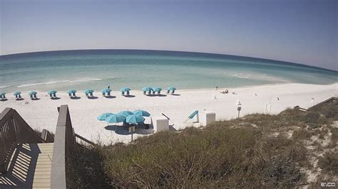 Dune Allen Beach Florida Webcam At Vue On 30A 30A