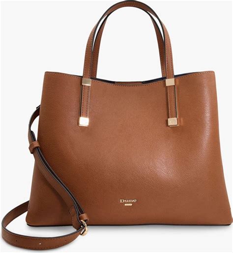 Dune Dorrie Large Faux Leather Tote Bag