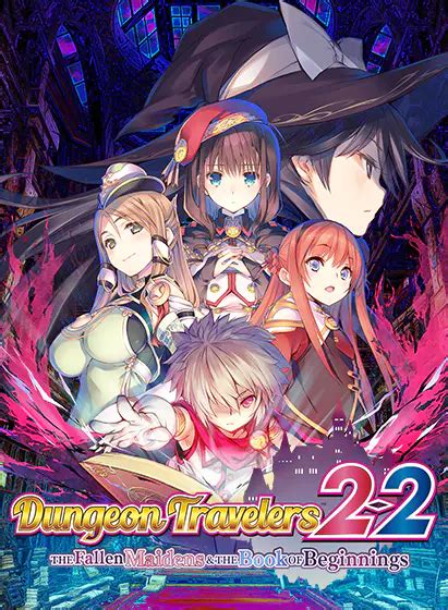 Dungeon Travelers 2 2 The Fallen Maidens Amp The Book Of Beginnings English Premium Games Johren