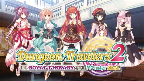 Dungeon Travelers 2 And Dungeon Travelers 2 2 Launch June 9 Anime Corner