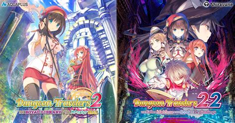 Dungeon Travelers 2 And Dungeon Travelers 2 2 Steam Releases Canceled Gematsu