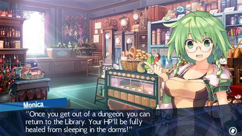 Dungeon Travelers 2 The Royal Library The Monster Seal Shiravune