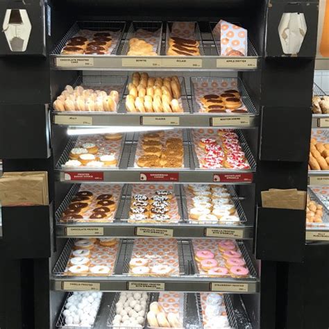 Dunkin Donuts Menu Reviews And Photos 12236 S Apopka Vineland Rd