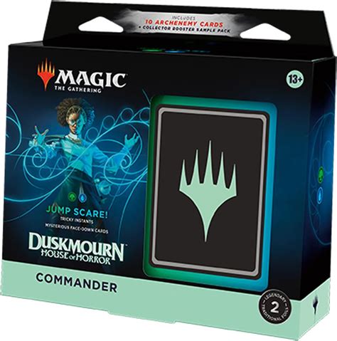 Duskmourn House Of Horror Commander Deck Jump Scare Commander D