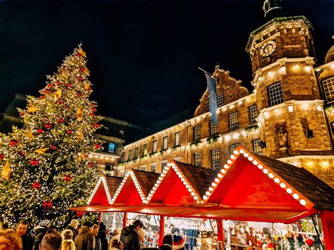 Dusseldorf Christmas Market Edinburgh Christmas Market Christmas